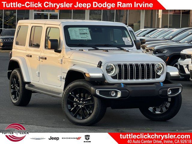 2024 Jeep Wrangler 4xe Sahara