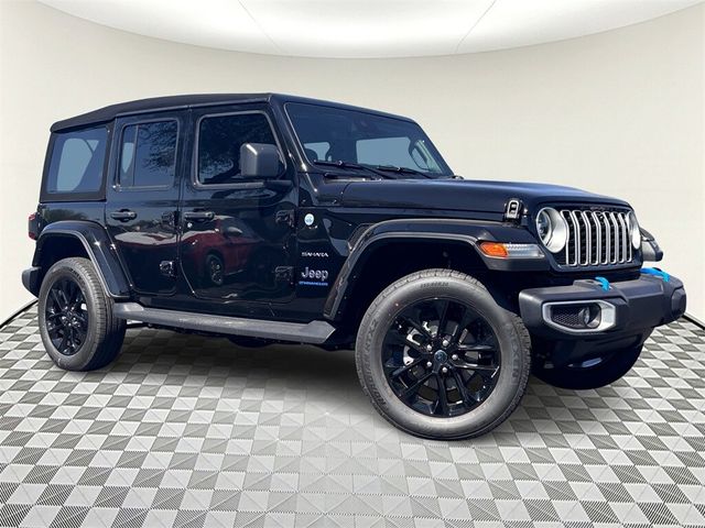 2024 Jeep Wrangler 4xe Sahara