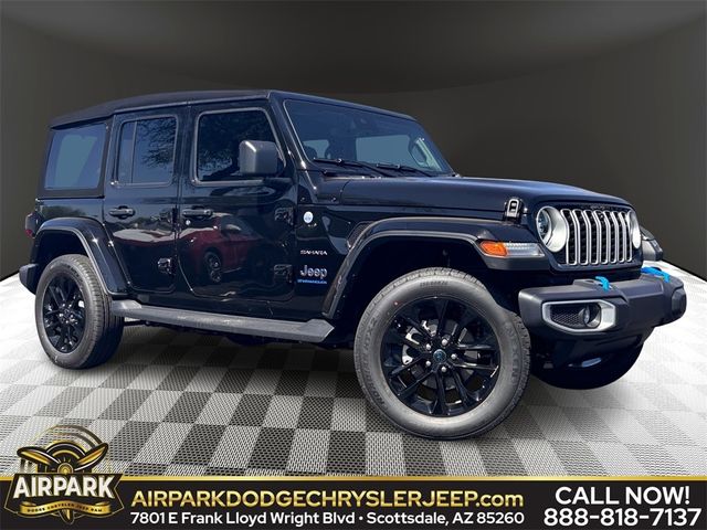 2024 Jeep Wrangler 4xe Sahara