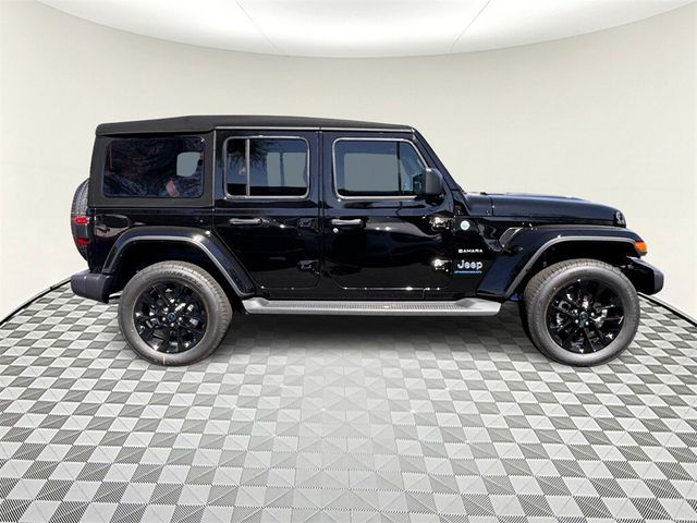 2024 Jeep Wrangler 4xe Sahara