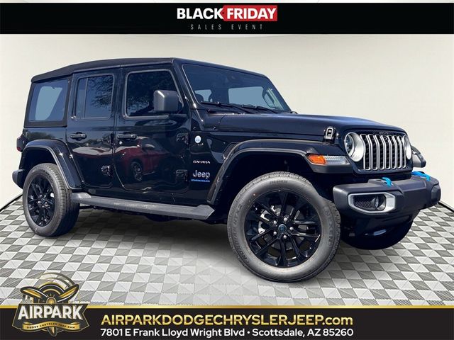 2024 Jeep Wrangler 4xe Sahara