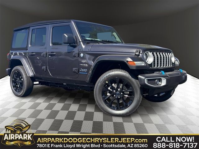 2024 Jeep Wrangler 4xe Sahara