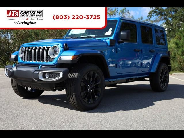 2024 Jeep Wrangler 4xe Sahara