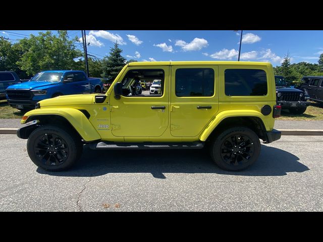 2024 Jeep Wrangler 4xe Sahara