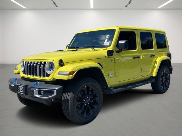 2024 Jeep Wrangler 4xe Sahara