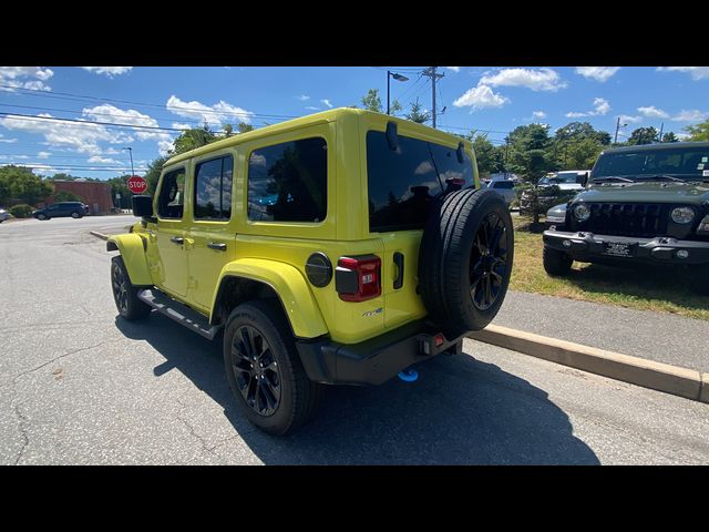 2024 Jeep Wrangler 4xe Sahara