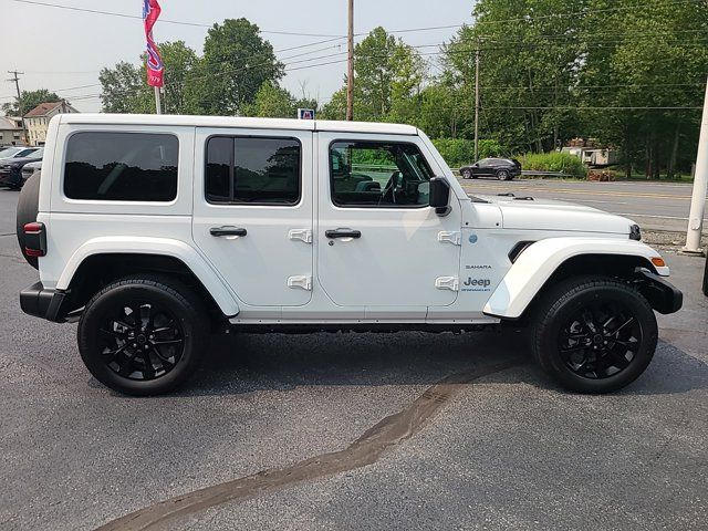 2024 Jeep Wrangler 4xe Sahara