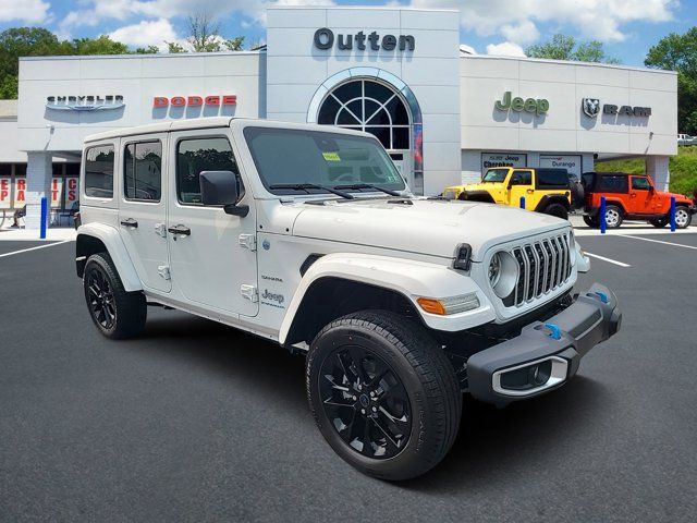 2024 Jeep Wrangler 4xe Sahara