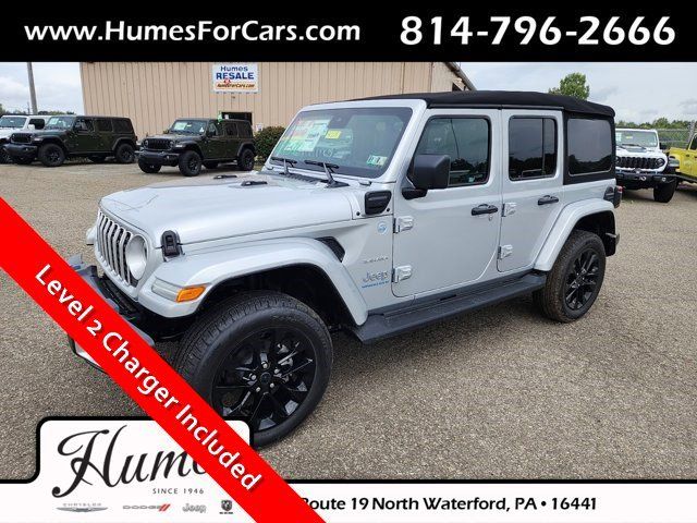 2024 Jeep Wrangler 4xe Sahara