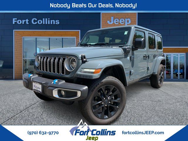 2024 Jeep Wrangler 4xe Sahara