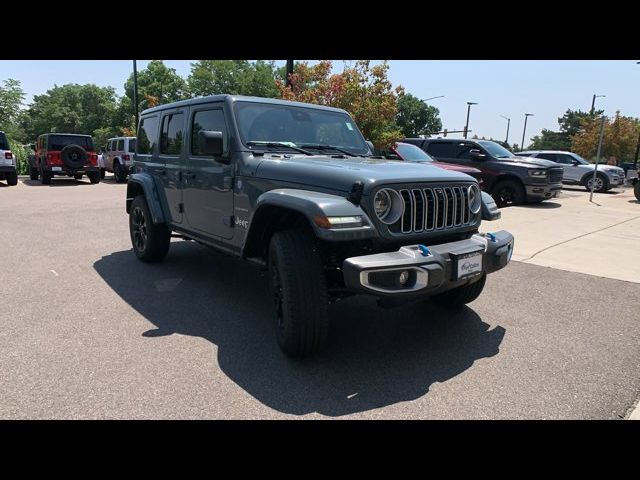 2024 Jeep Wrangler 4xe Sahara