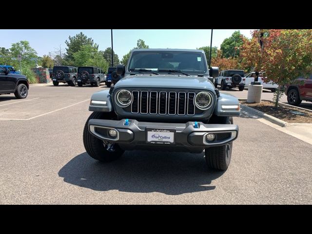 2024 Jeep Wrangler 4xe Sahara