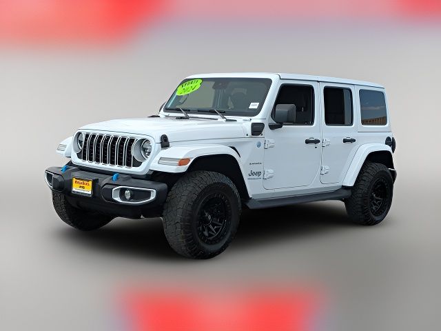 2024 Jeep Wrangler 4xe Sahara