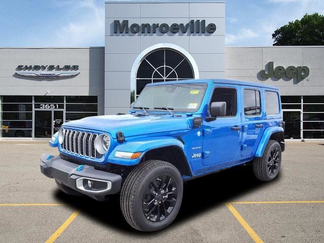 2024 Jeep Wrangler 4xe Sahara