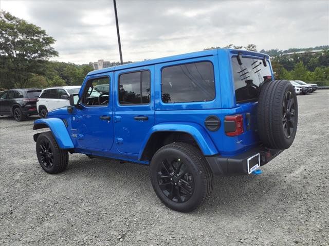 2024 Jeep Wrangler 4xe Sahara