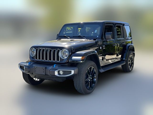 2024 Jeep Wrangler 4xe Sahara