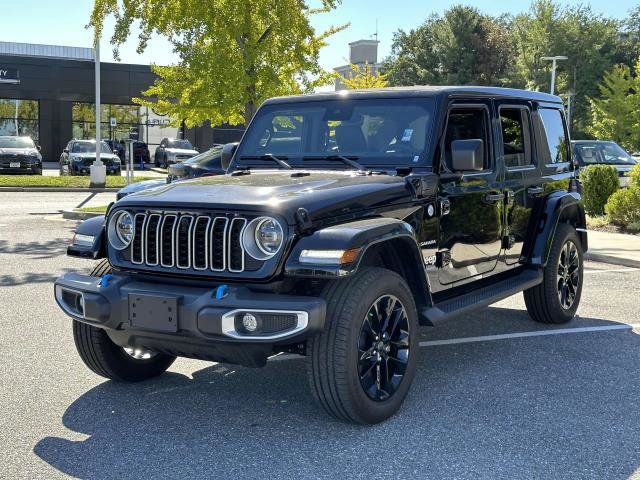 2024 Jeep Wrangler 4xe Sahara