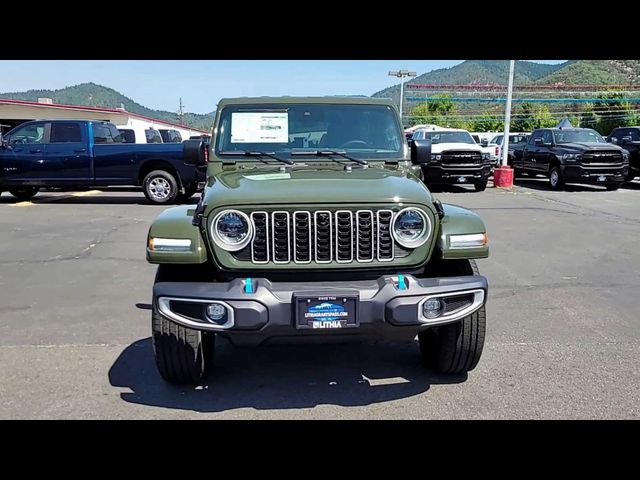 2024 Jeep Wrangler 4xe Sahara