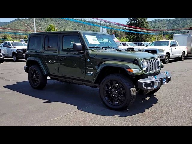 2024 Jeep Wrangler 4xe Sahara