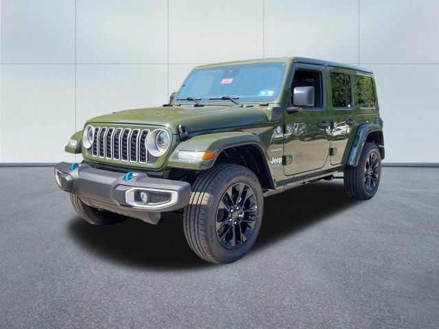 2024 Jeep Wrangler 4xe Sahara