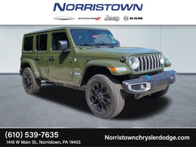 2024 Jeep Wrangler 4xe Sahara