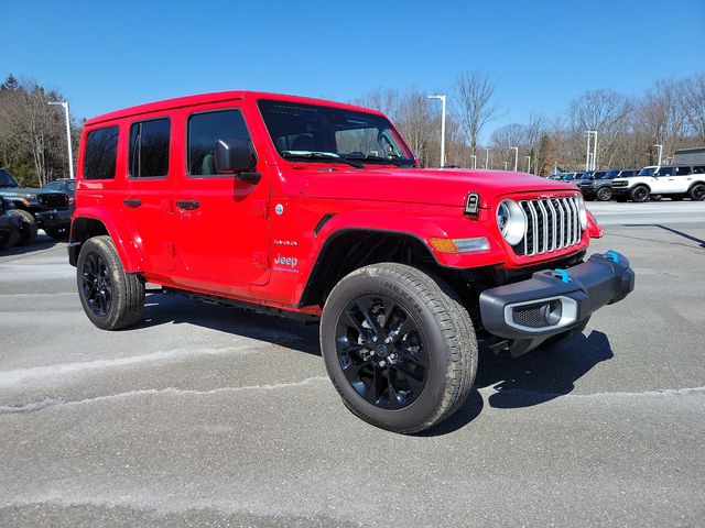 2024 Jeep Wrangler 4xe Sahara