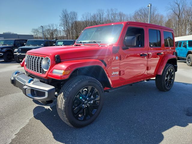 2024 Jeep Wrangler 4xe Sahara