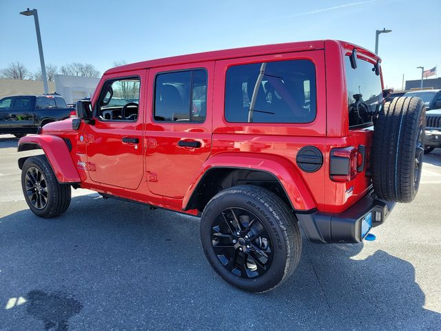 2024 Jeep Wrangler 4xe Sahara