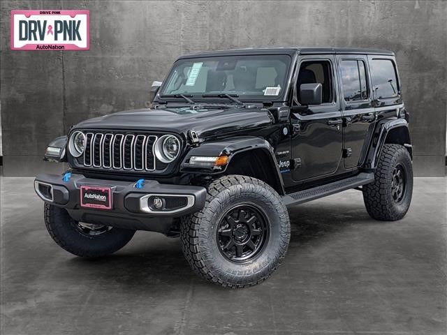 2024 Jeep Wrangler 4xe Sahara