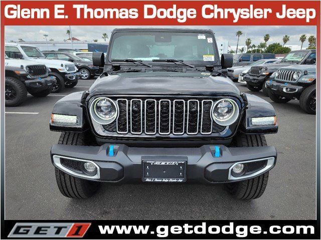 2024 Jeep Wrangler 4xe Sahara