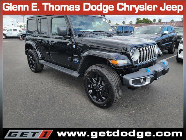 2024 Jeep Wrangler 4xe Sahara