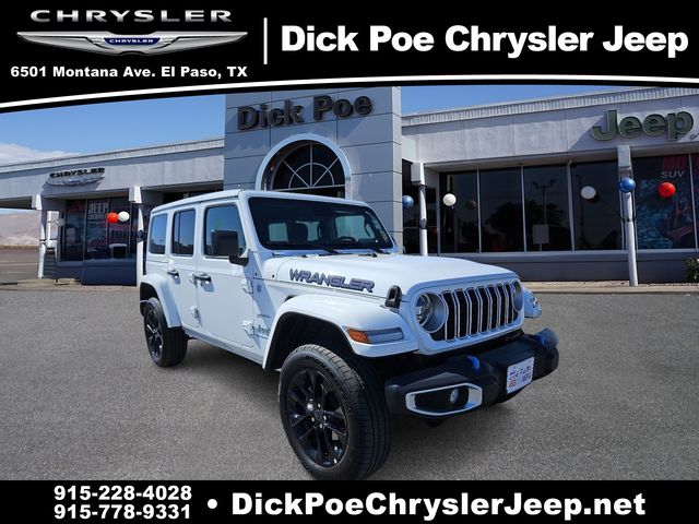 2024 Jeep Wrangler 4xe Sahara