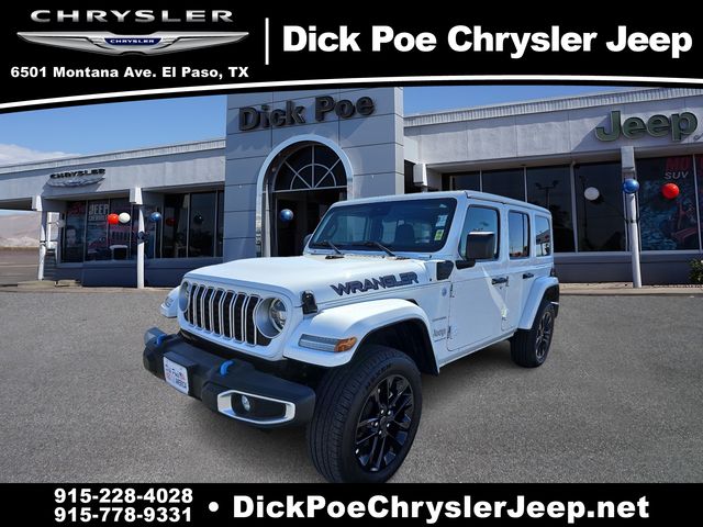 2024 Jeep Wrangler 4xe Sahara