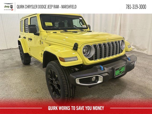 2024 Jeep Wrangler 4xe Sahara