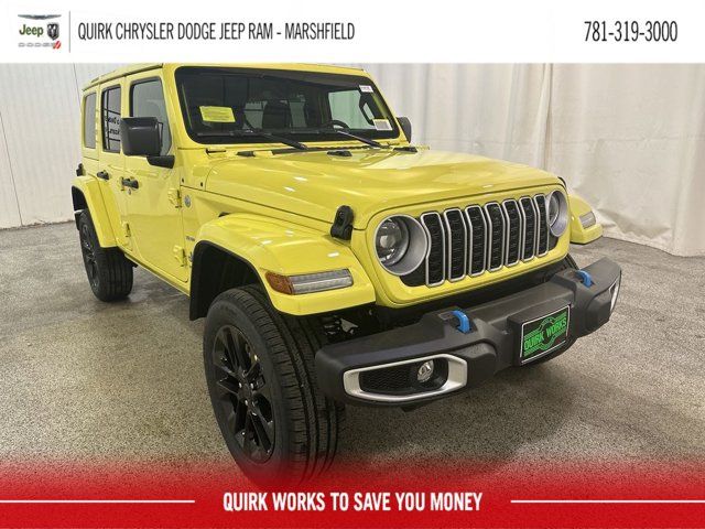 2024 Jeep Wrangler 4xe Sahara