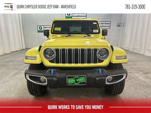 2024 Jeep Wrangler 4xe Sahara