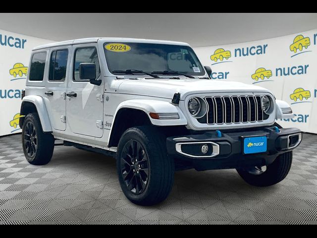 2024 Jeep Wrangler 4xe Sahara