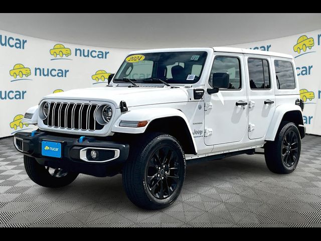 2024 Jeep Wrangler 4xe Sahara