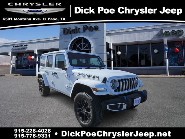 2024 Jeep Wrangler 4xe Sahara