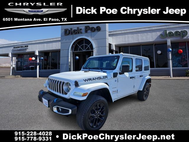 2024 Jeep Wrangler 4xe Sahara