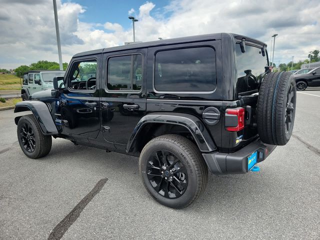 2024 Jeep Wrangler 4xe Sahara