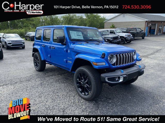 2024 Jeep Wrangler 4xe Sahara