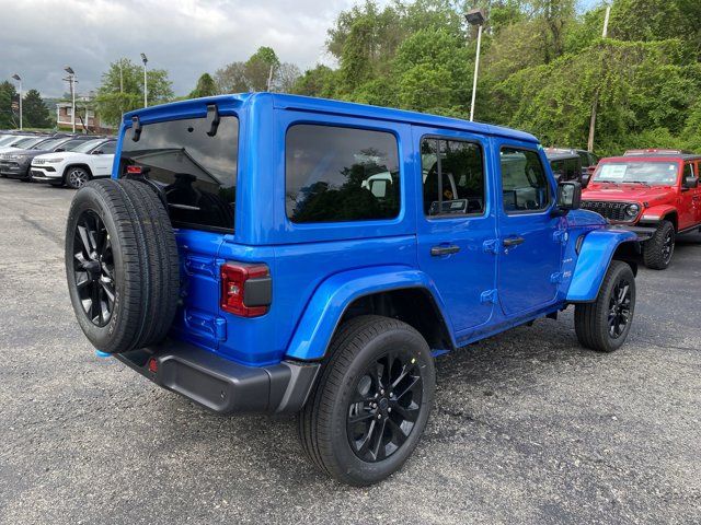 2024 Jeep Wrangler 4xe Sahara