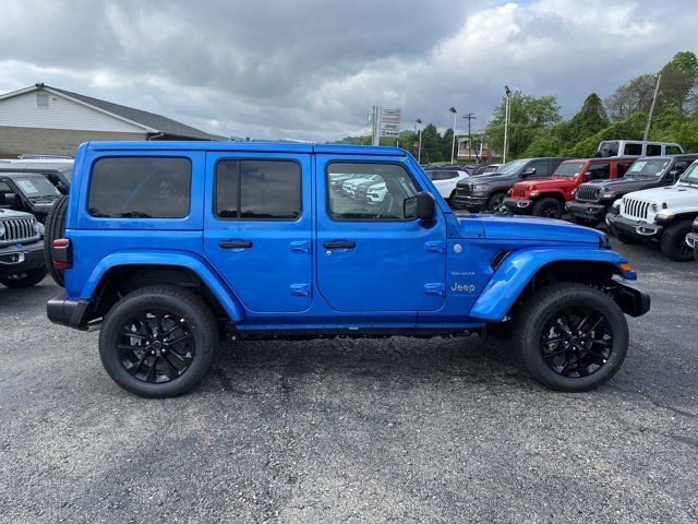 2024 Jeep Wrangler 4xe Sahara