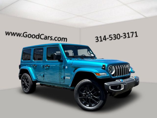 2024 Jeep Wrangler 4xe Sahara