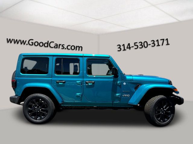 2024 Jeep Wrangler 4xe Sahara