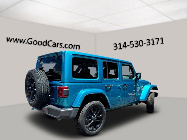 2024 Jeep Wrangler 4xe Sahara