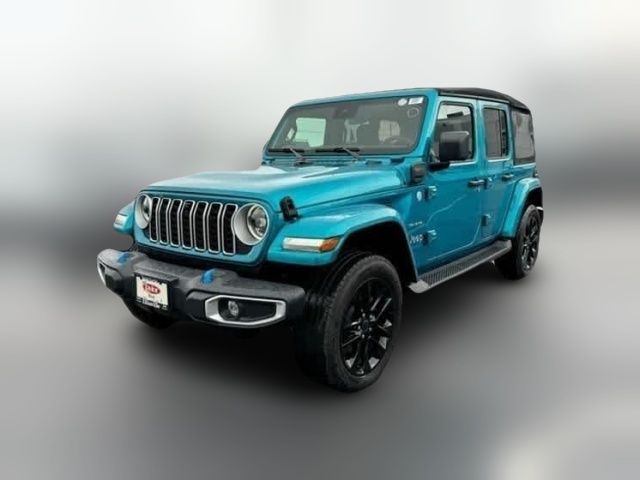 2024 Jeep Wrangler 4xe Sahara