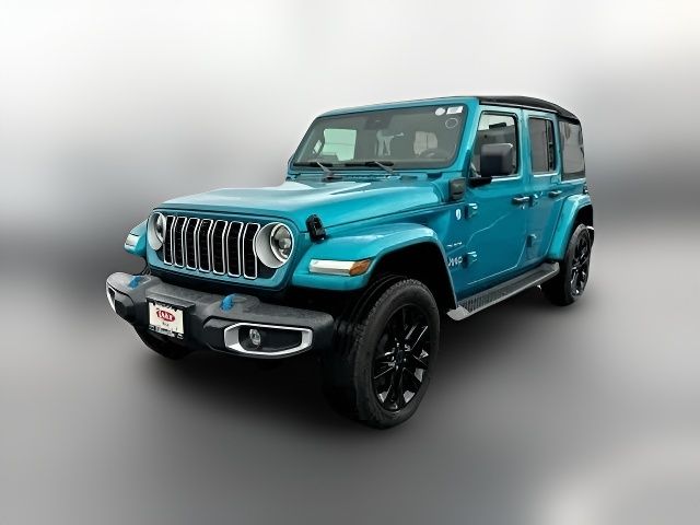 2024 Jeep Wrangler 4xe Sahara