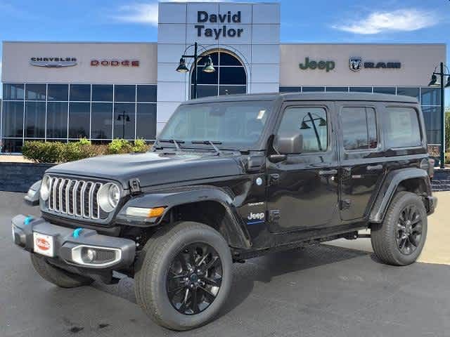 2024 Jeep Wrangler 4xe Sahara